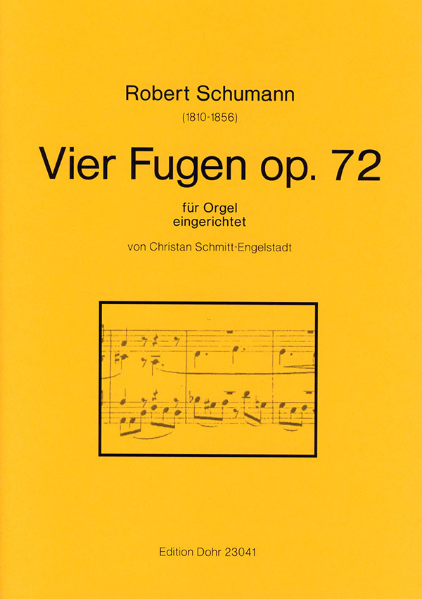 Schumann Fugen